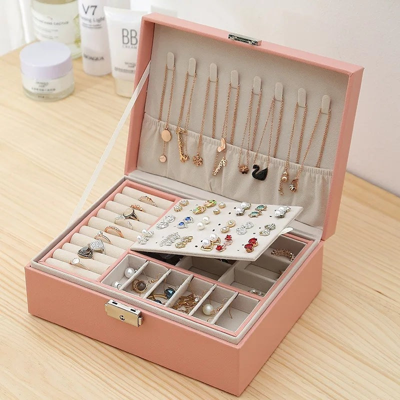Velvet Jewellery Organizer