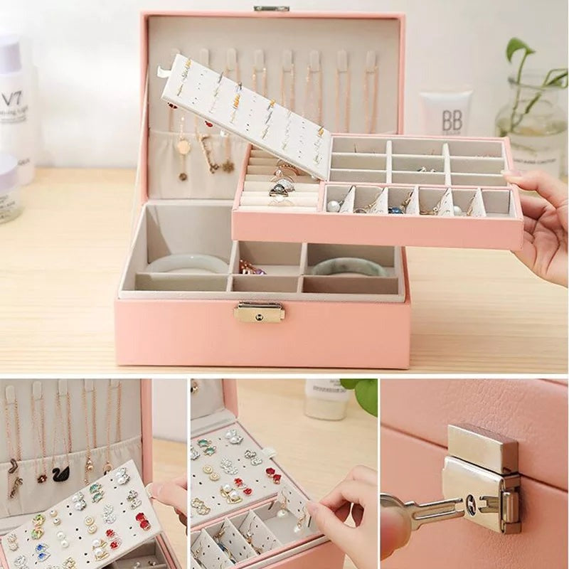 Velvet Jewellery Organizer