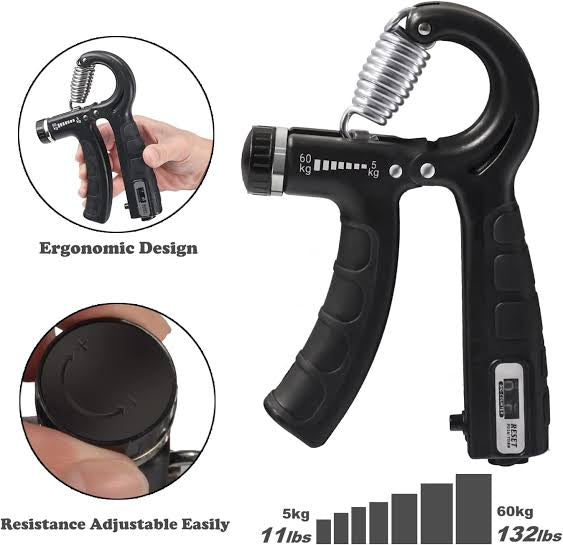 Hand Gripper for Forearm Exerciser with counter