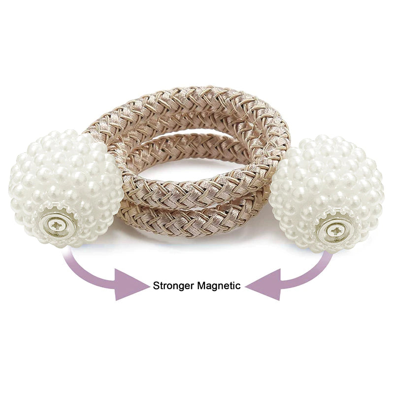 Magnetic Curtain Holder Tieback Pack of 2