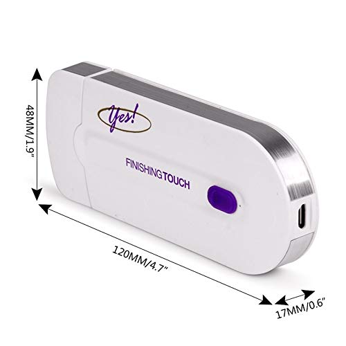 Finishing Touch Hair Remover Rechargeable Machine Instant & Pain Free