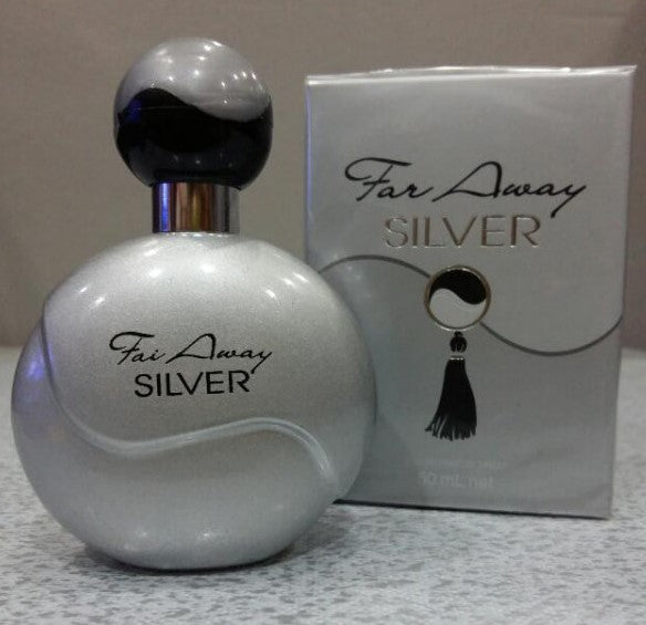 Avon FAR AWAY SILVER PERFUME 50ML