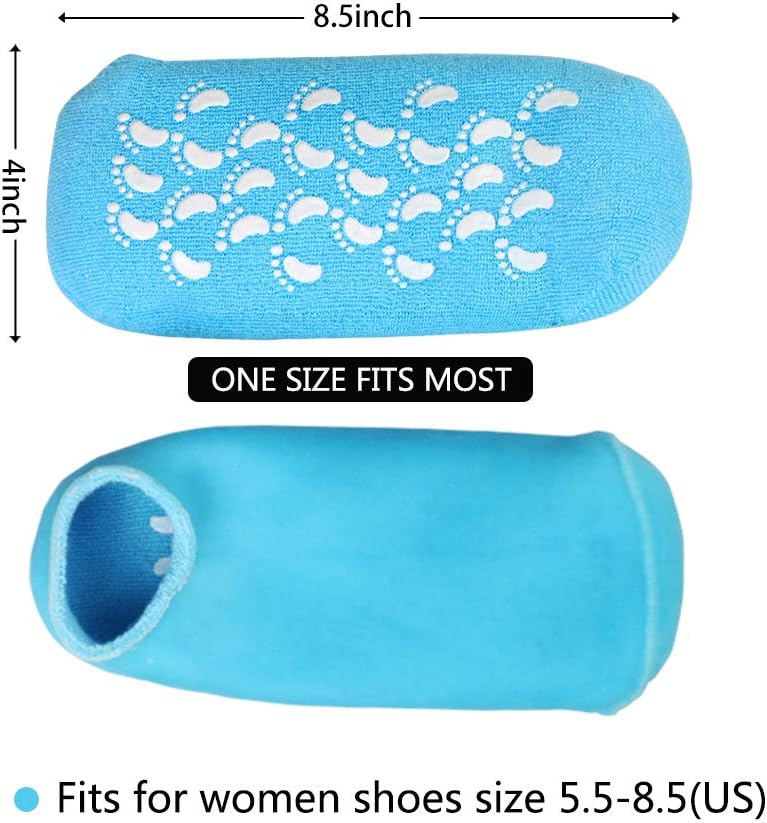 Spa gel socks (Anti Slip & Ease care for foot)