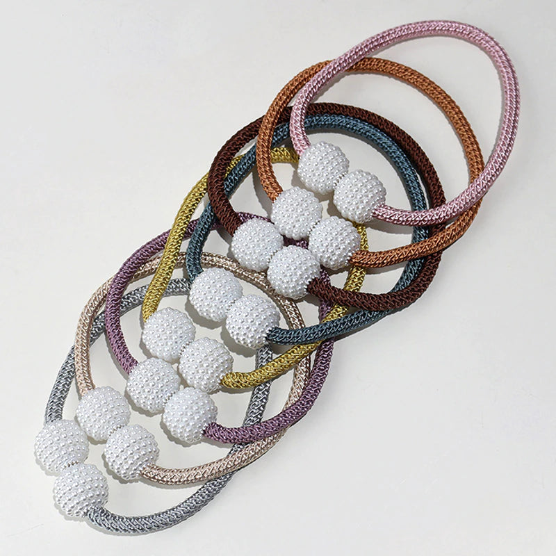 Magnetic Curtain Holder Tieback Pack of 2