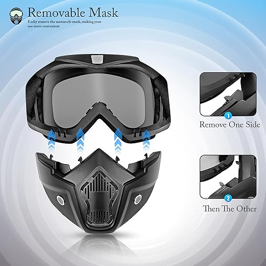 Face Helmet Mask Googles Face Mask