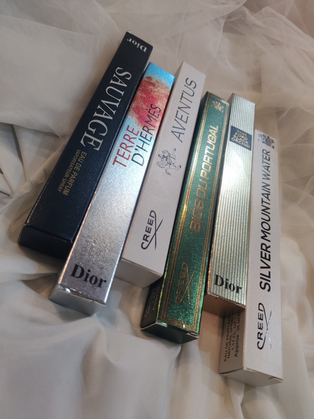 Sauvage imported perfume 35ML- Long Lasting  Pack of 6