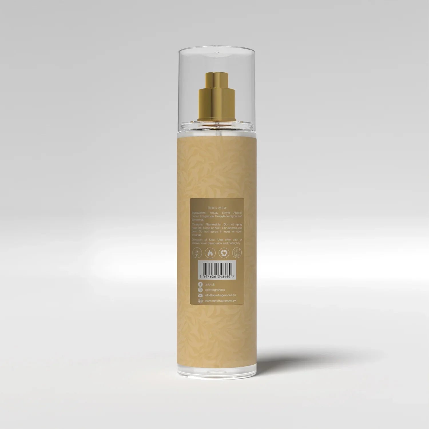 DIVINE BODY MIST (For Women)