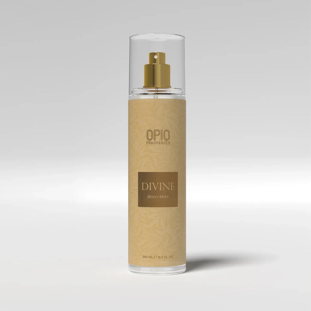 DIVINE BODY MIST (For Women)