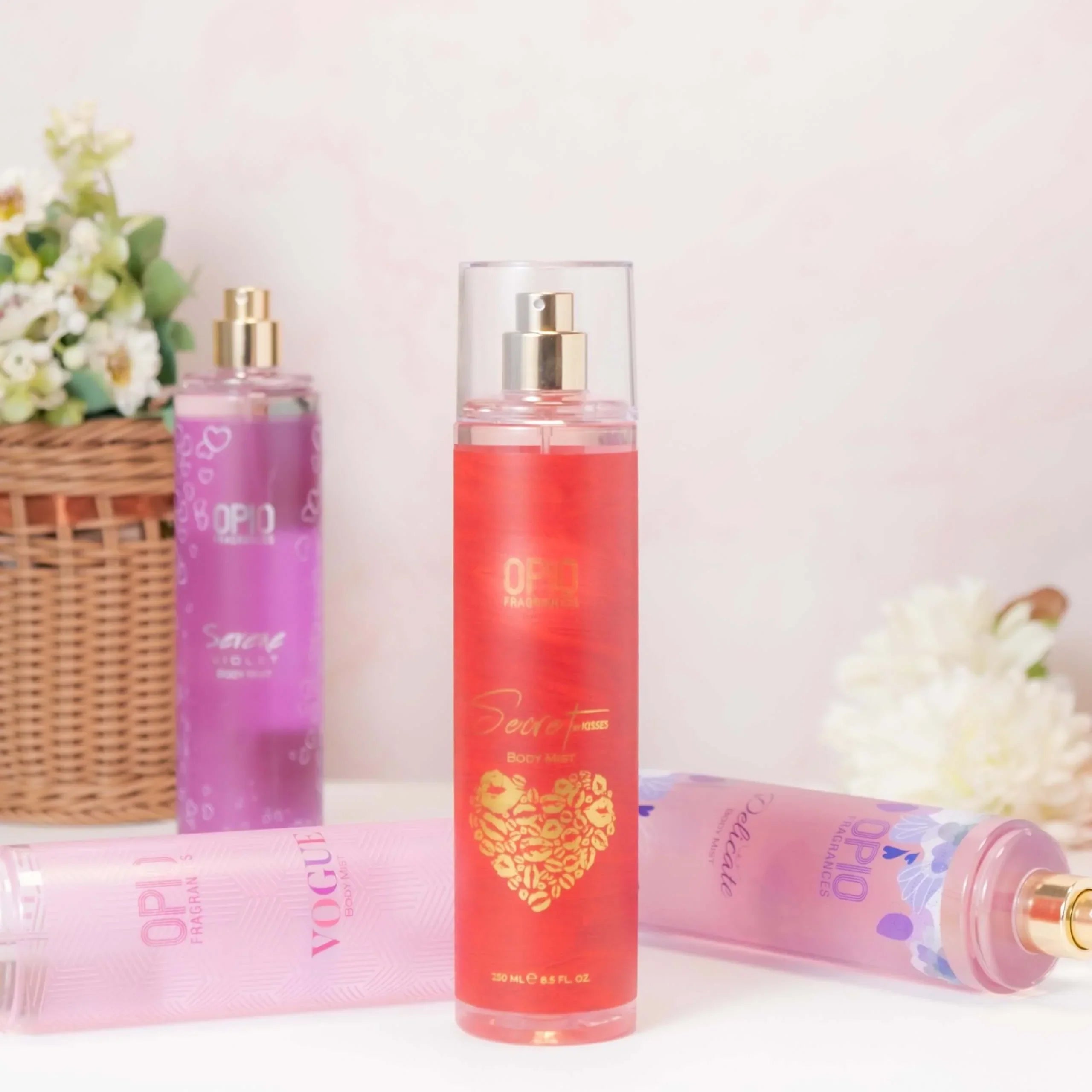 SECRET KISSES BODYMIST (For Women)