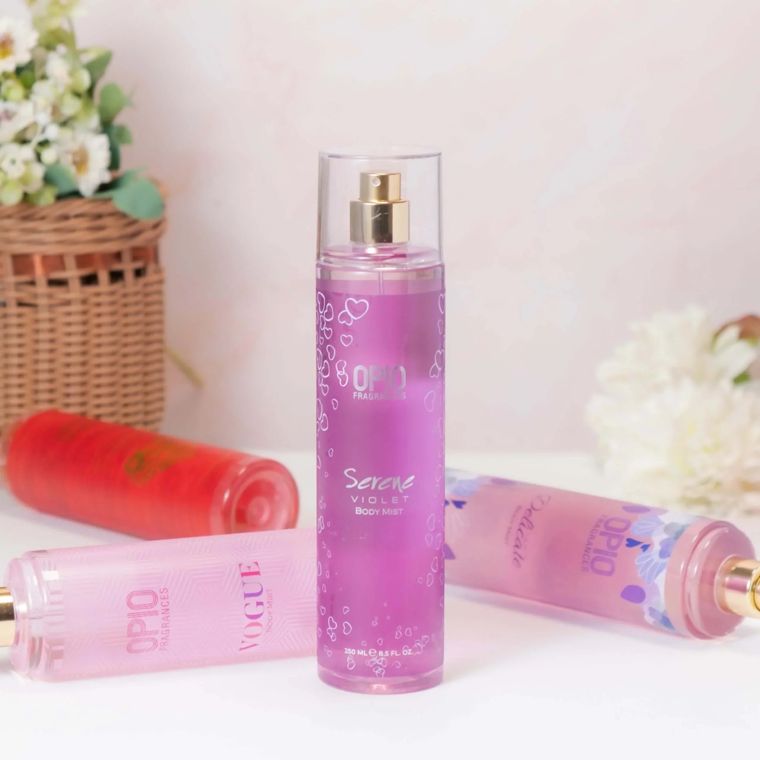 SERENE VIOLET BODYMIST (For Women)