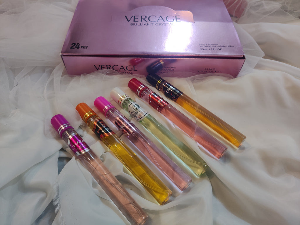 Versace imported perfume 35ML- Long Lasting Pack of 6