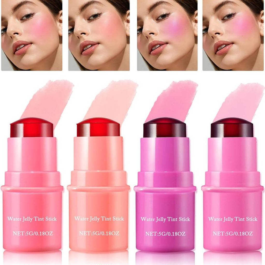 Milk Makeup Cooling Water Jelly Tint sheer lip + cheek stain Pack of 4
