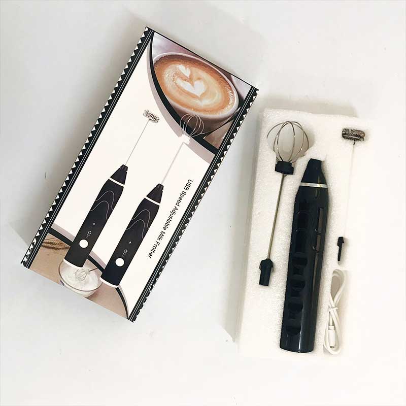 Rechargeable 2 in 1 Coffee & Egg Beater & Mixer tool