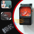 Mini Electric Heater Portable with remote