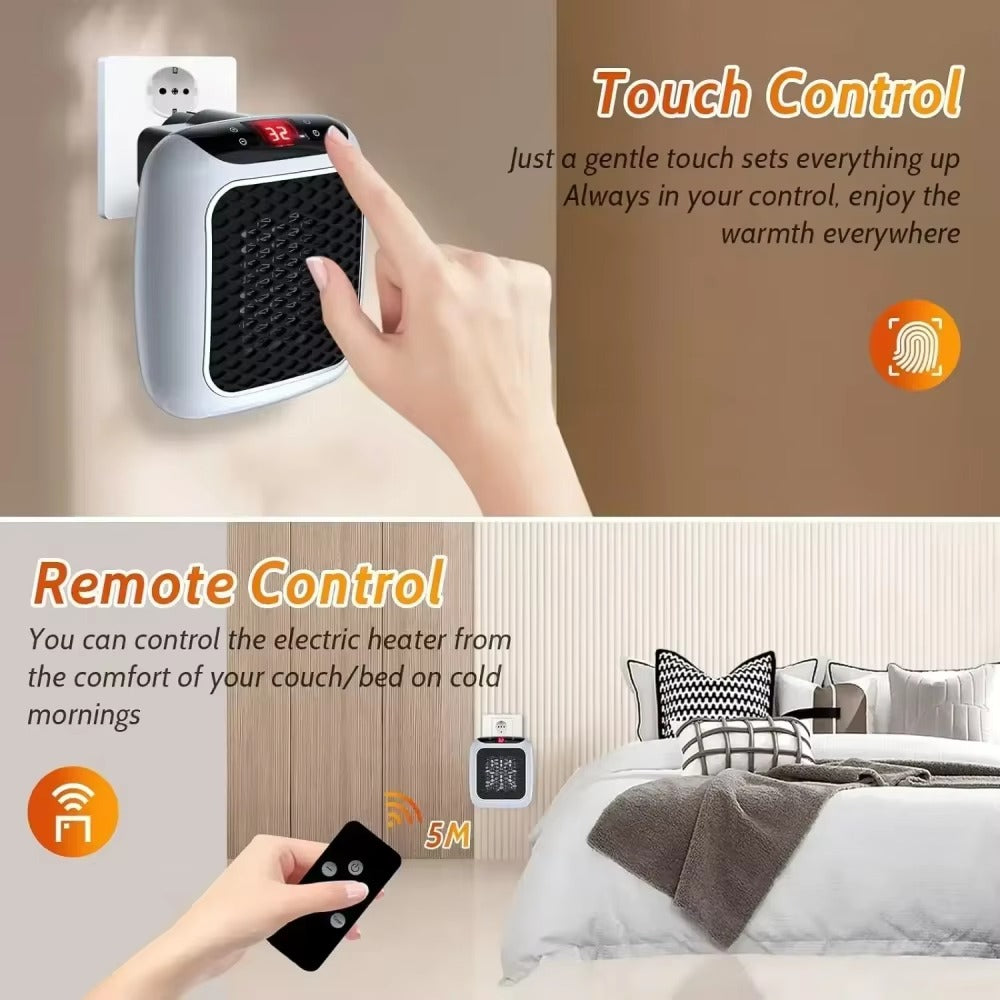 Portable Mini Electric Handy Heater (Ceramic SpaceHeater)