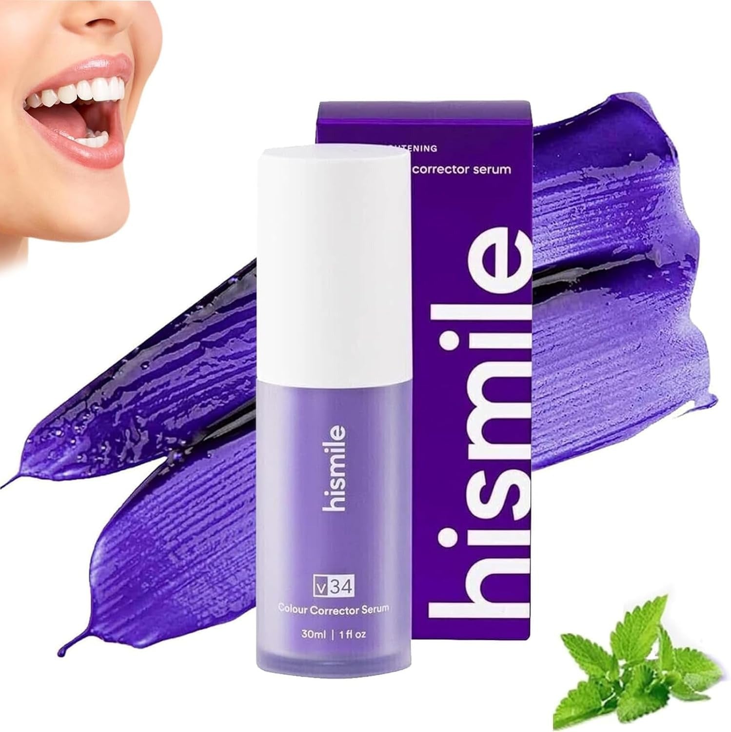 HiSmile V34 Colour Corrector Serum (Teeth Whitening)