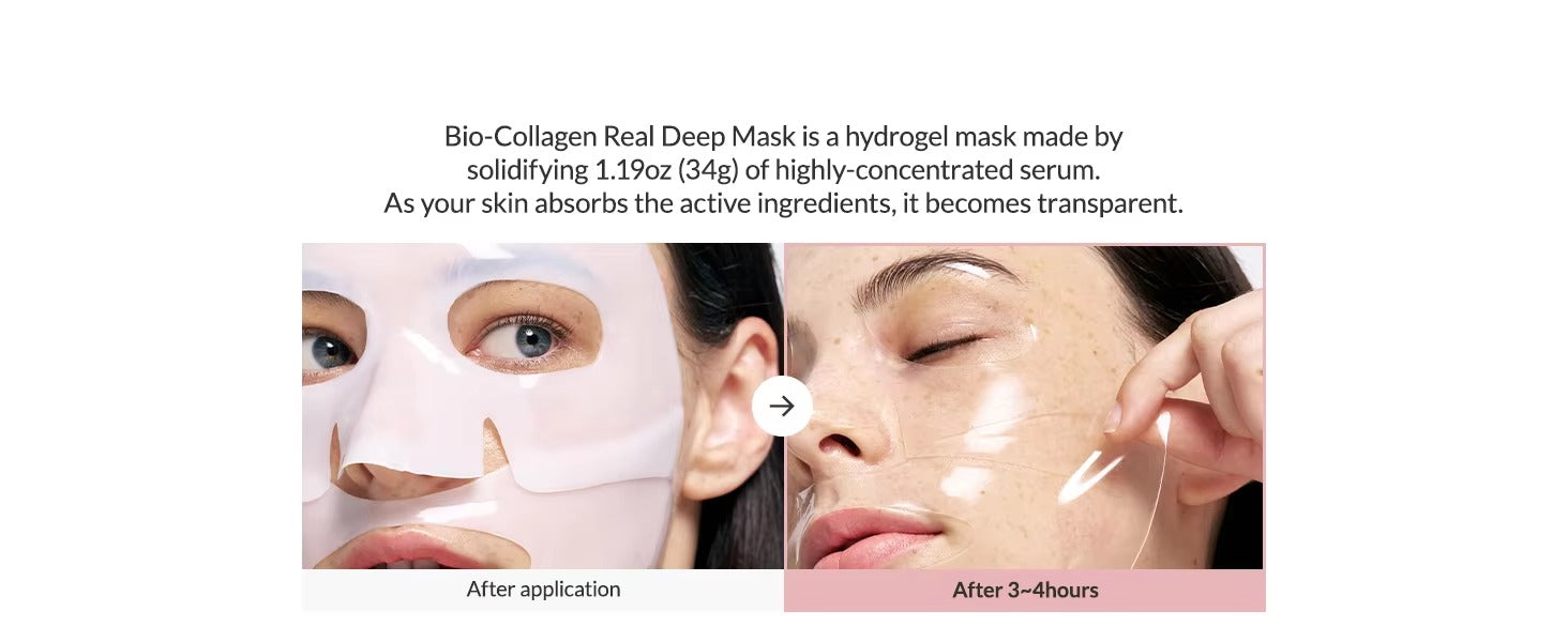 BIODANCE Bio-Collagen Real Deep Mask 34g