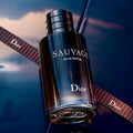 Sauvage perfume with megnetic cap (Alcohol-Free Fragrance - Fresh and Intense Notes) 100 ML