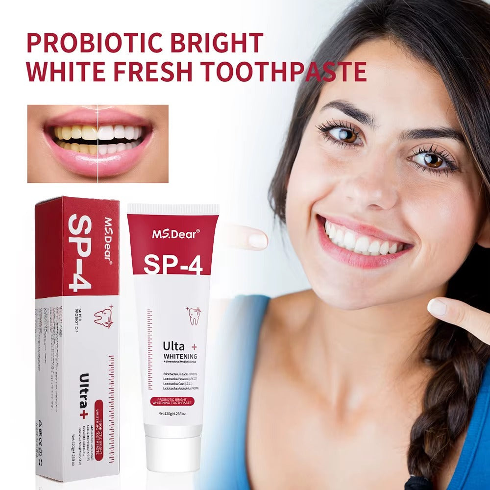 Whitening Toothpaste Sp4 Ultra Whitening Teeth Plaque Remover