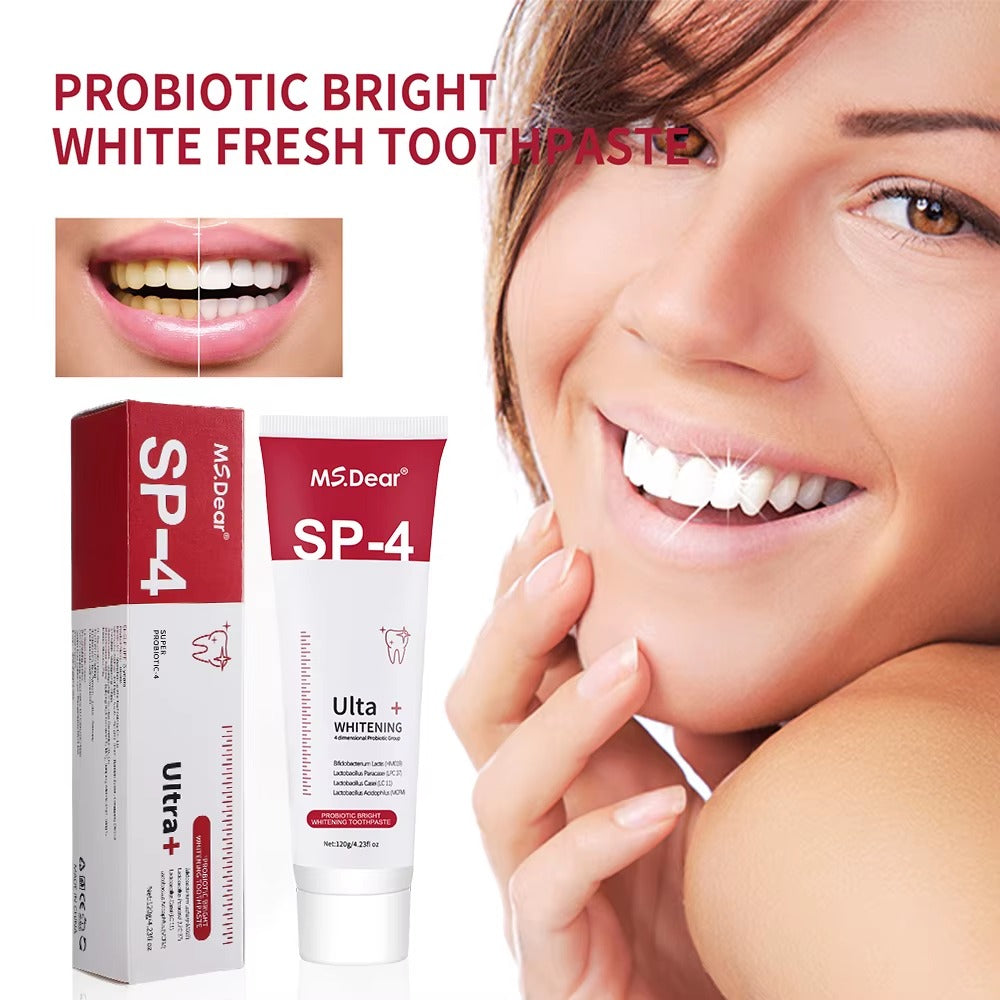 Whitening Toothpaste Sp4 Ultra Whitening Teeth Plaque Remover