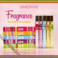 She perfumes  Long Lasting Pack of 5 - 35ML