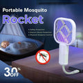 Mini Portable USB Mosquito Racket with UV light