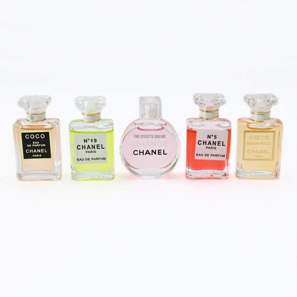 Chanel Chance Perfume Set of 5 in 1 Gift Box