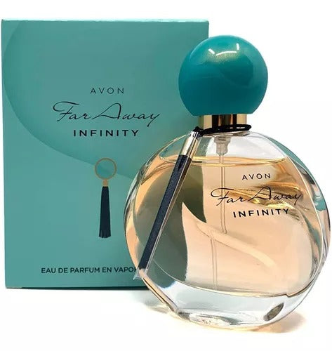 AVON Far Away Infinity 1.7 Oz Parfum Spray In Original Box