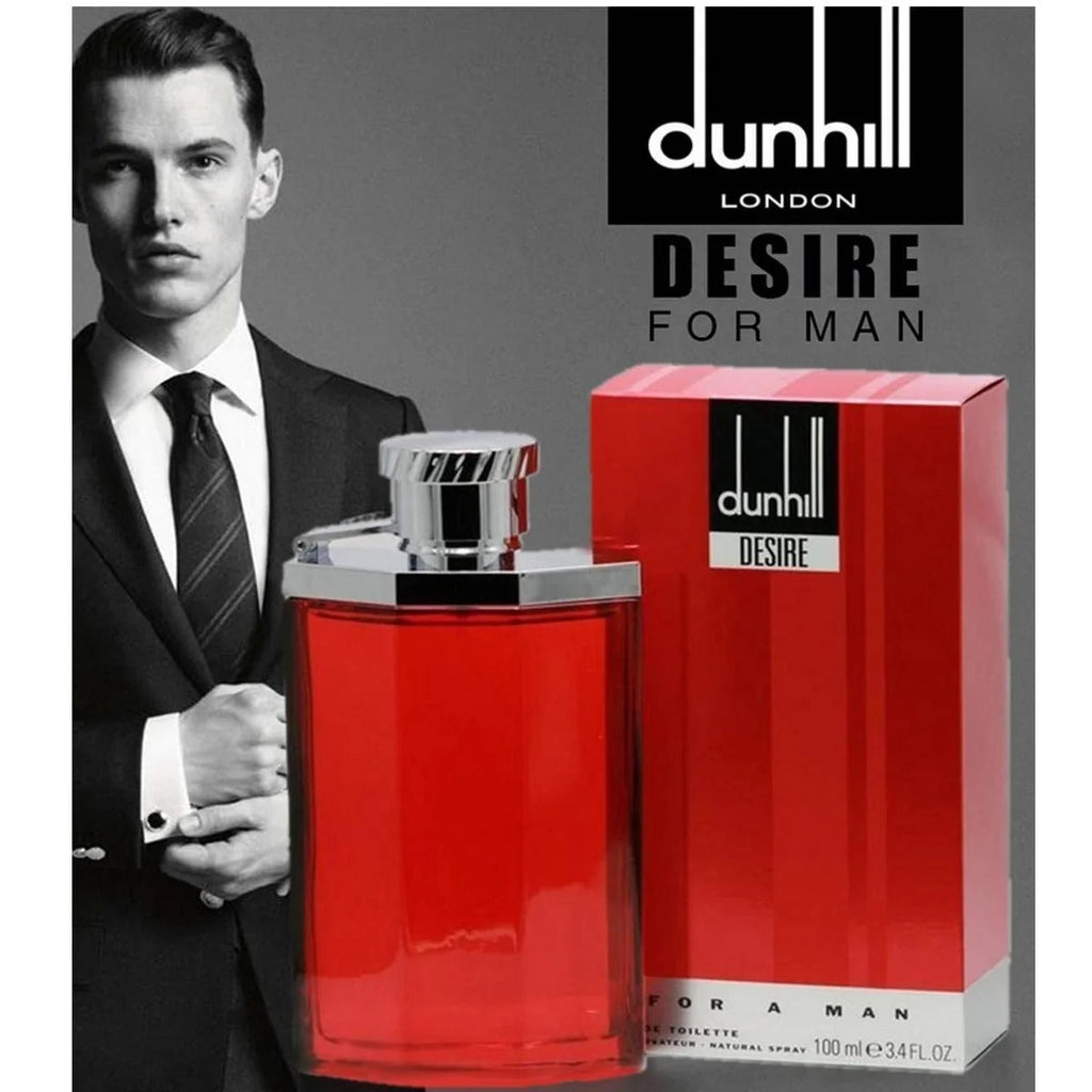 Dunhill Desire Hot Eau de Toilette (100ml)