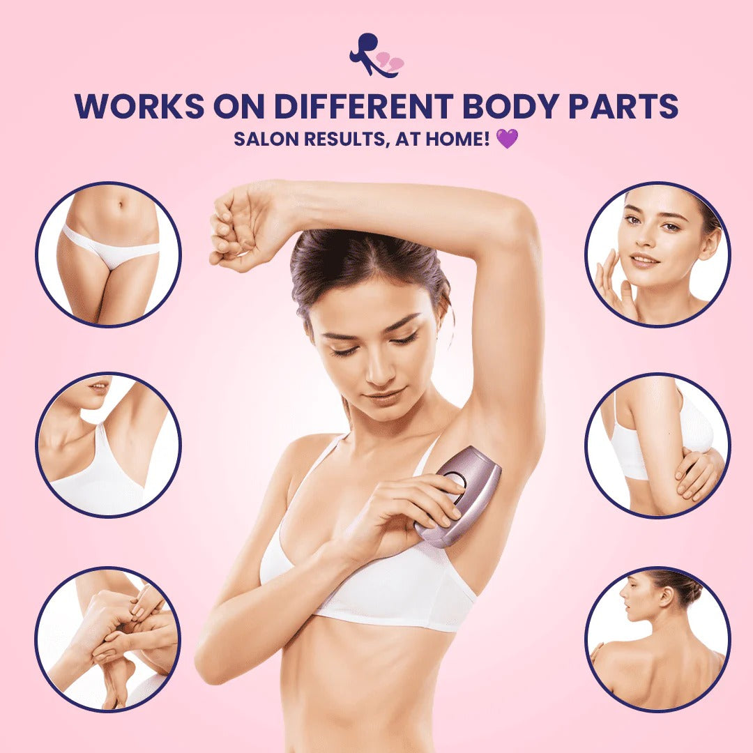 IPL Portable Laser Hair Removal