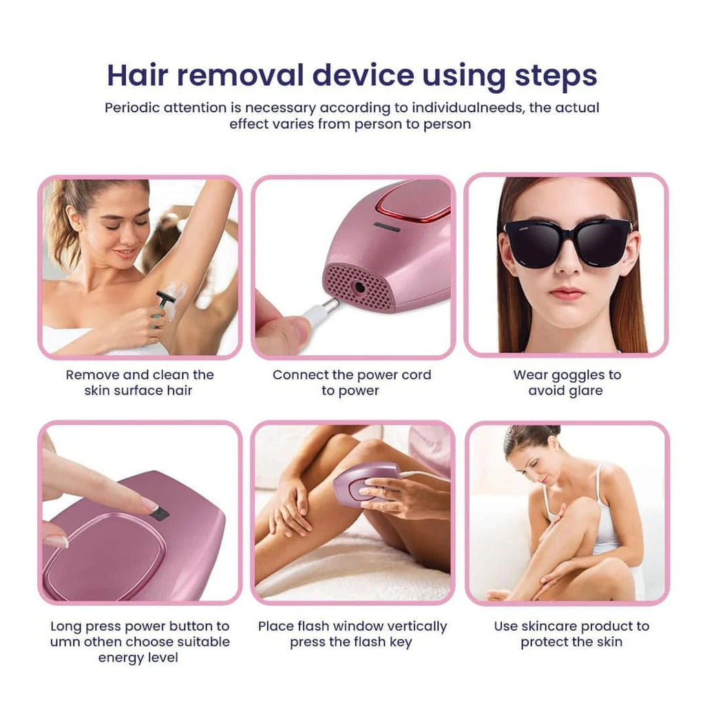 IPL Portable Laser Hair Removal