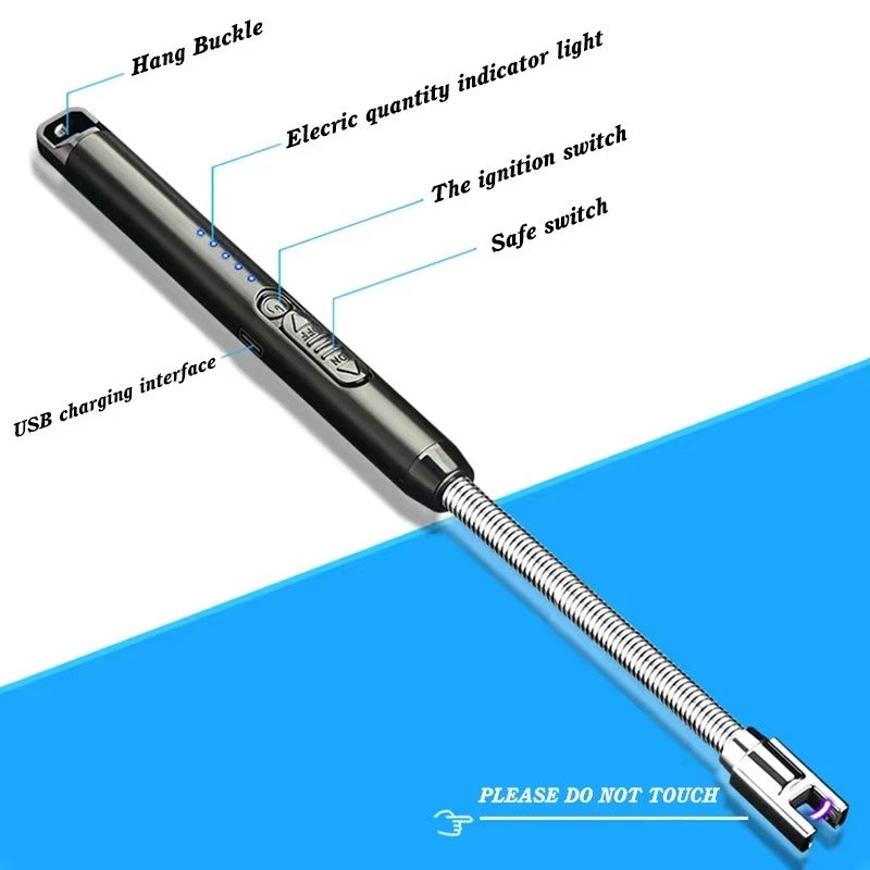 Electric Arc BBQ Lighter USB Rechargeable