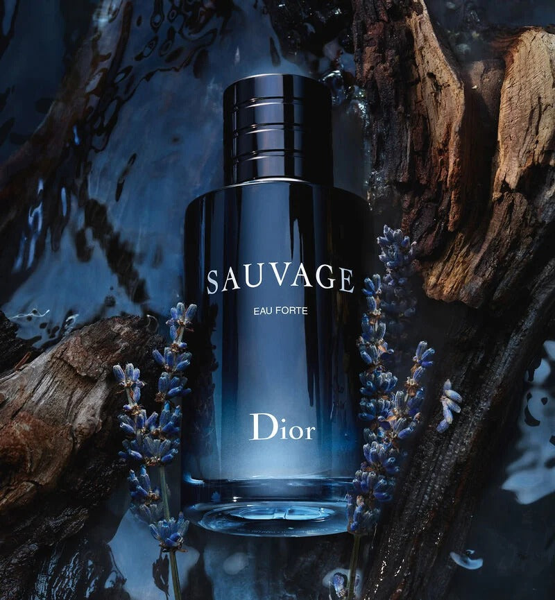 Combo Set Bleu De Chanel 100ML+Dior Sauvage 100ML with original magnet cap (Alcohol-Free Fragrance - Fresh and Intense Notes)