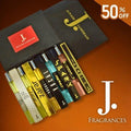J. Long lasting Perfumes 35ml - Pack Of 5