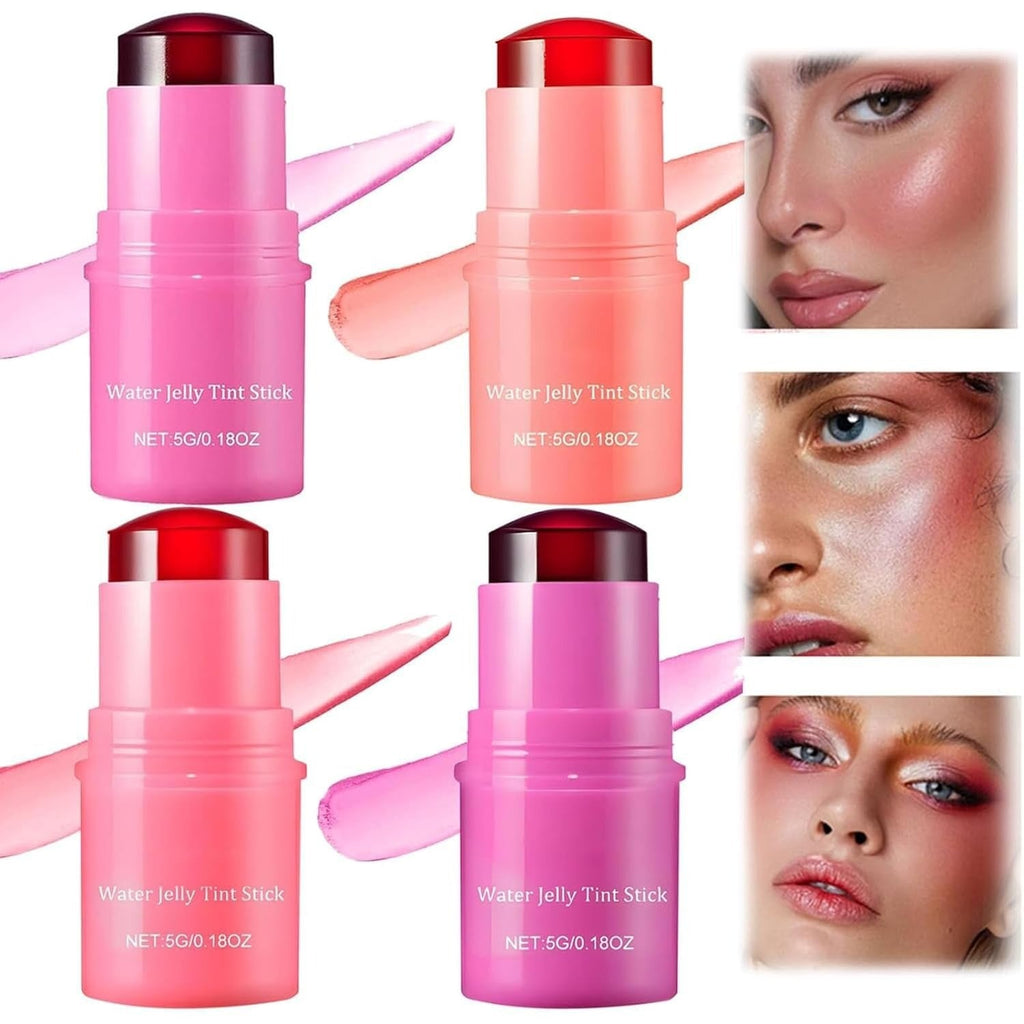 Milk Makeup Cooling Water Jelly Tint sheer lip + cheek stain Pack of 4