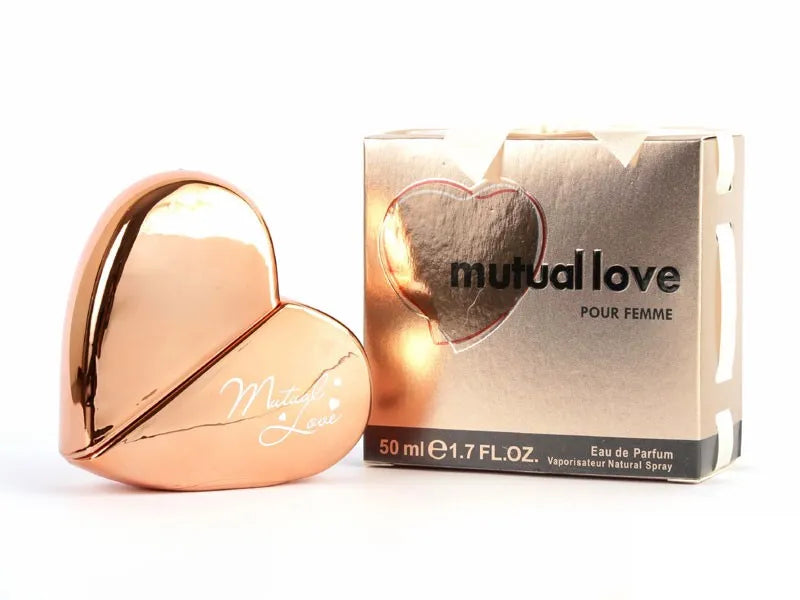 Mutual Love Perfume For Women (RED,PINK,GOLD) gift for women - 50ml