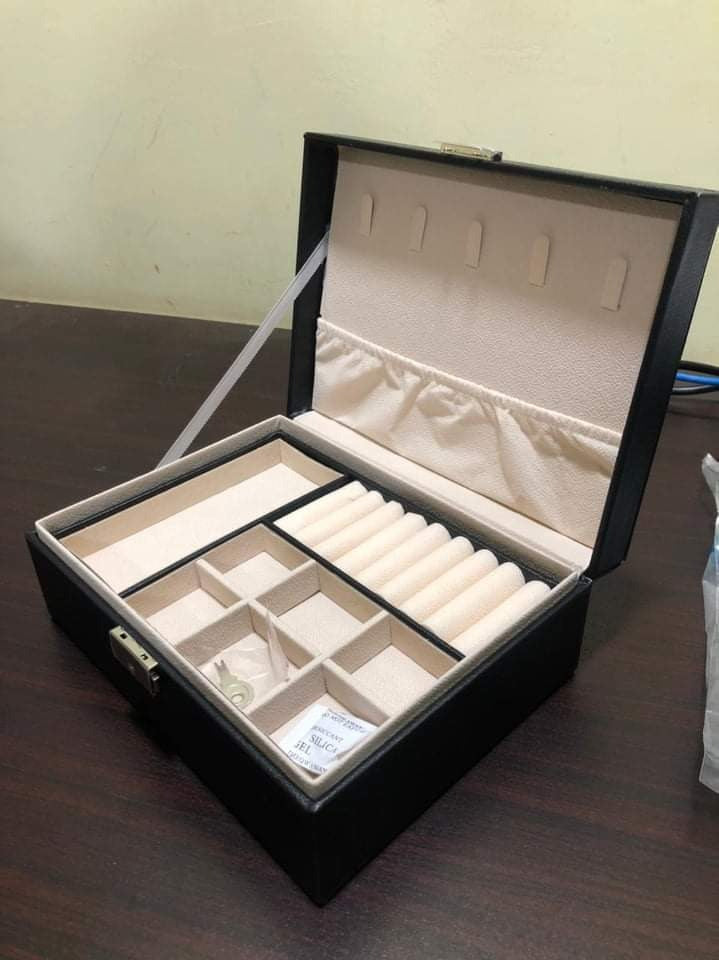 Velvet Jewellery Organizer