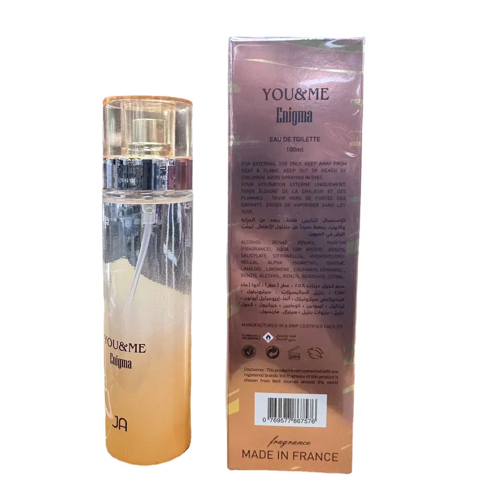 You & Me Enigma Eau de Parfum (100ml)